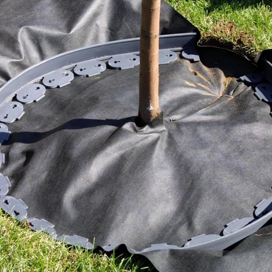 6 Pack Landscape Paver Edging, 7.8'x 1.87" Black - Image 3