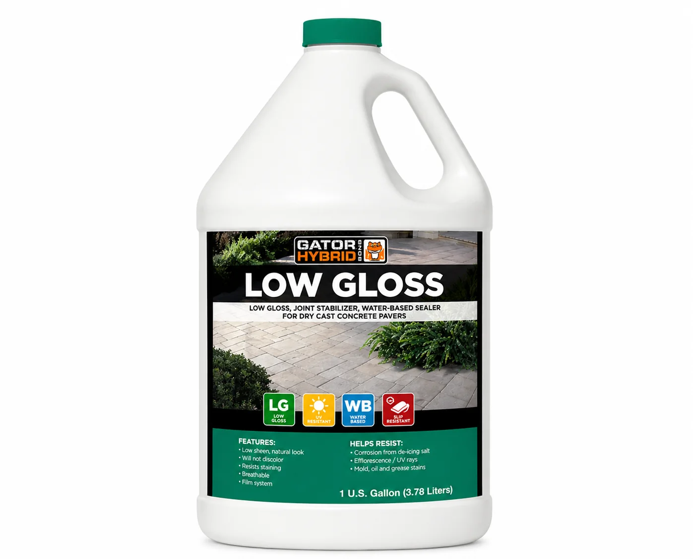 Alliance Gator Hybrid Seal Low Gloss Water Based Paver Sealer - Image 7