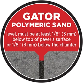 Alliance Gator Maxx G2 Polymeric Sand 49 Bag Pallet - Image 6