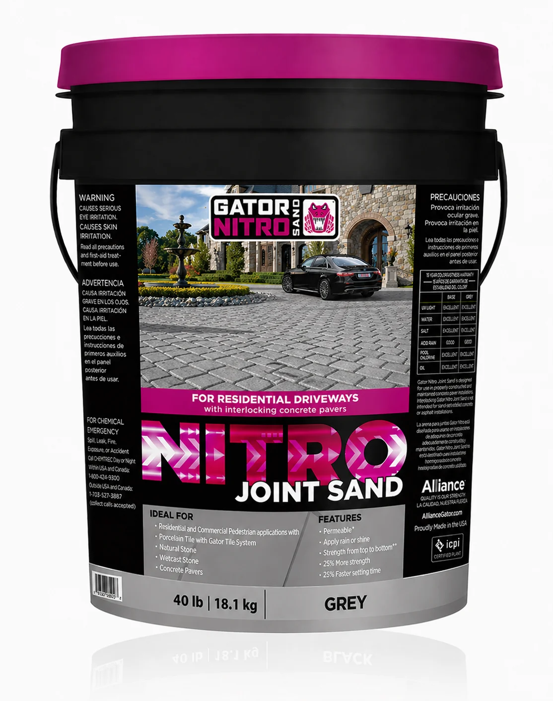 Alliance Gator Nitro Joint Sand for Pavers, Natural Stone and Porcelain Tile - Image 5