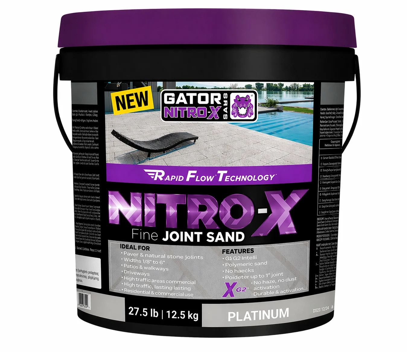 Alliance Gator Nitro X Fine Joint Sand for Pavers, Natural Stone and Porcelain Tile - Image 3