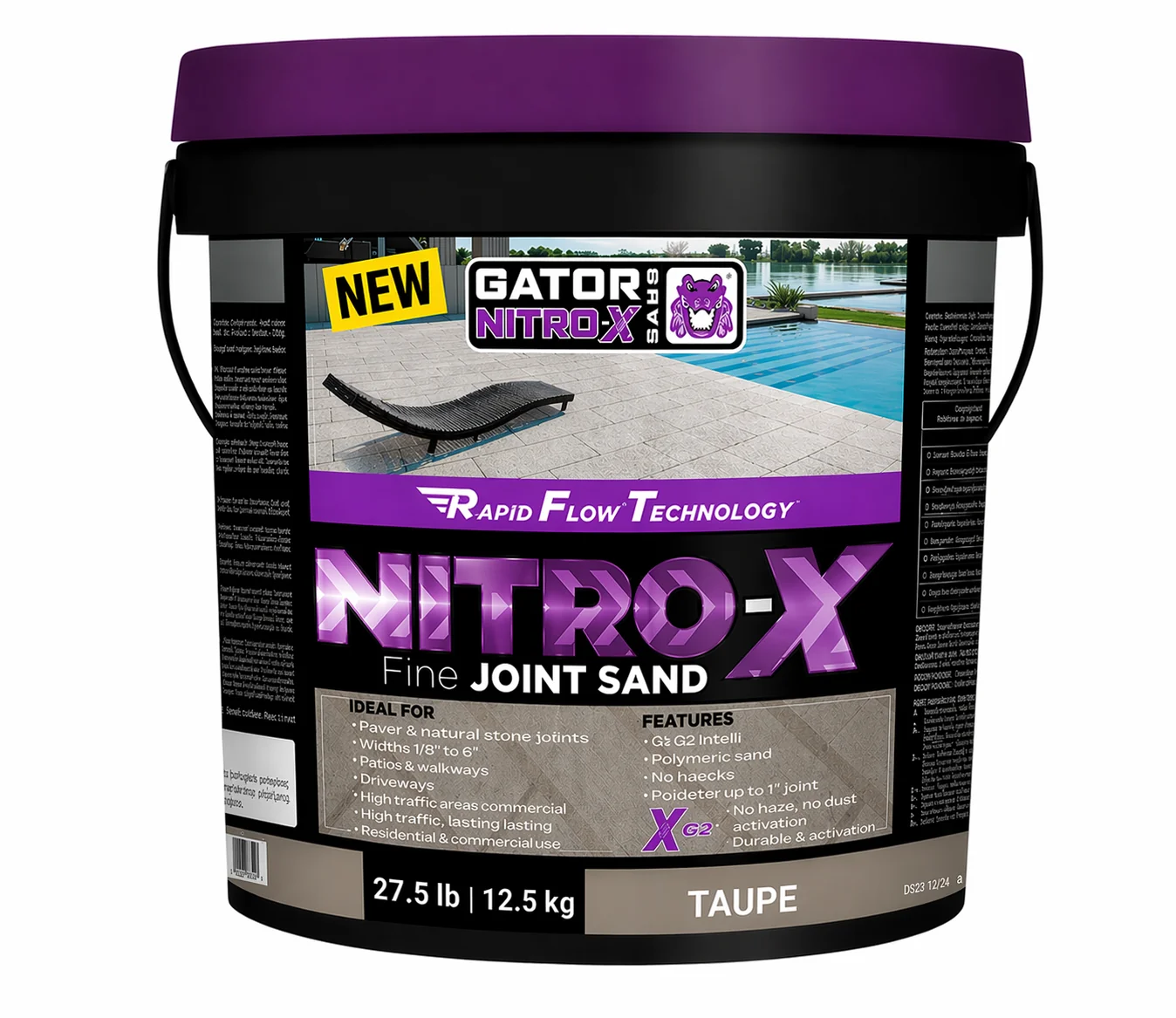 Alliance Gator Nitro X Fine Joint Sand for Pavers, Natural Stone and Porcelain Tile - Image 4