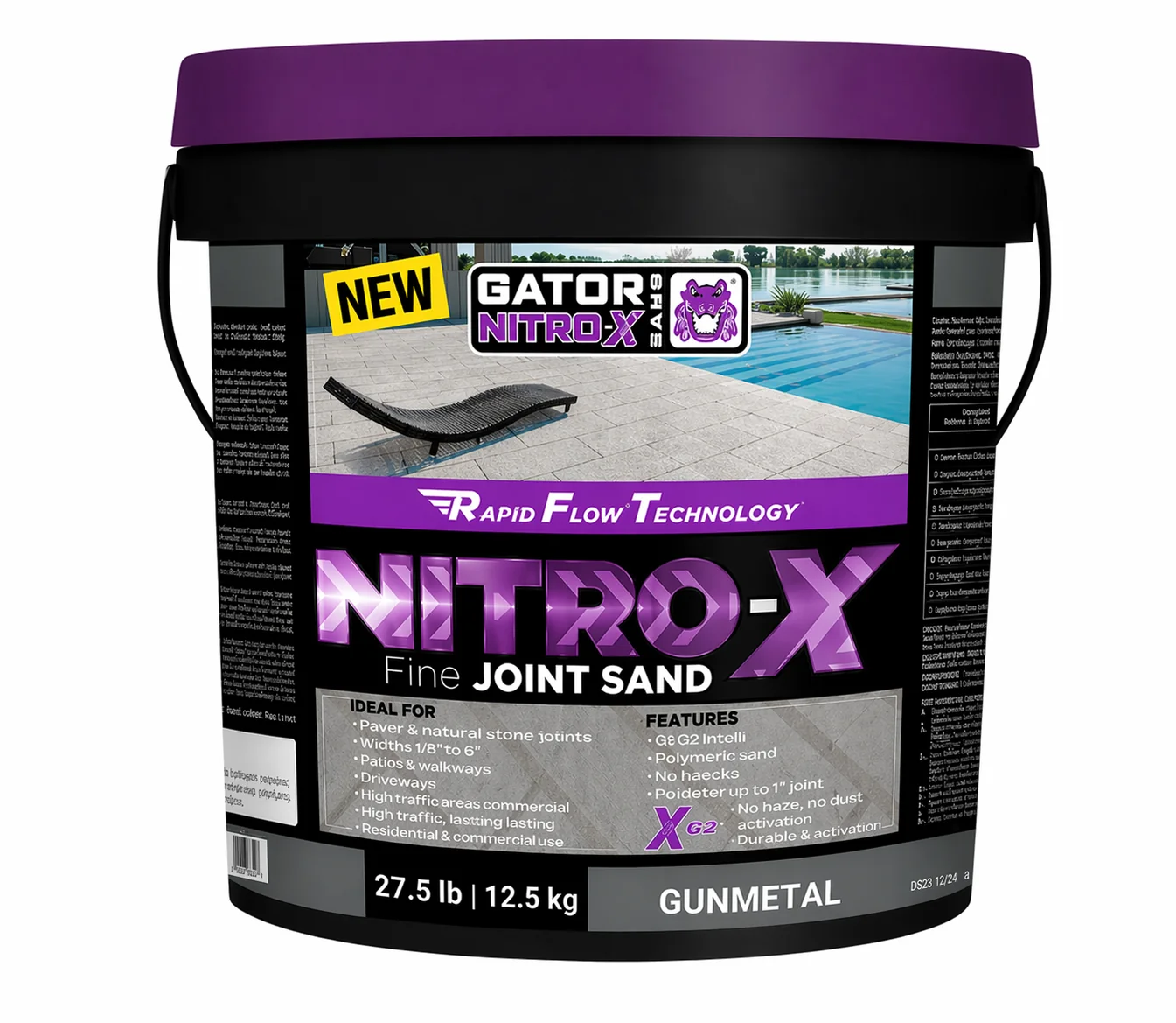 Alliance Gator Nitro X Fine Joint Sand for Pavers, Natural Stone and Porcelain Tile - Image 5