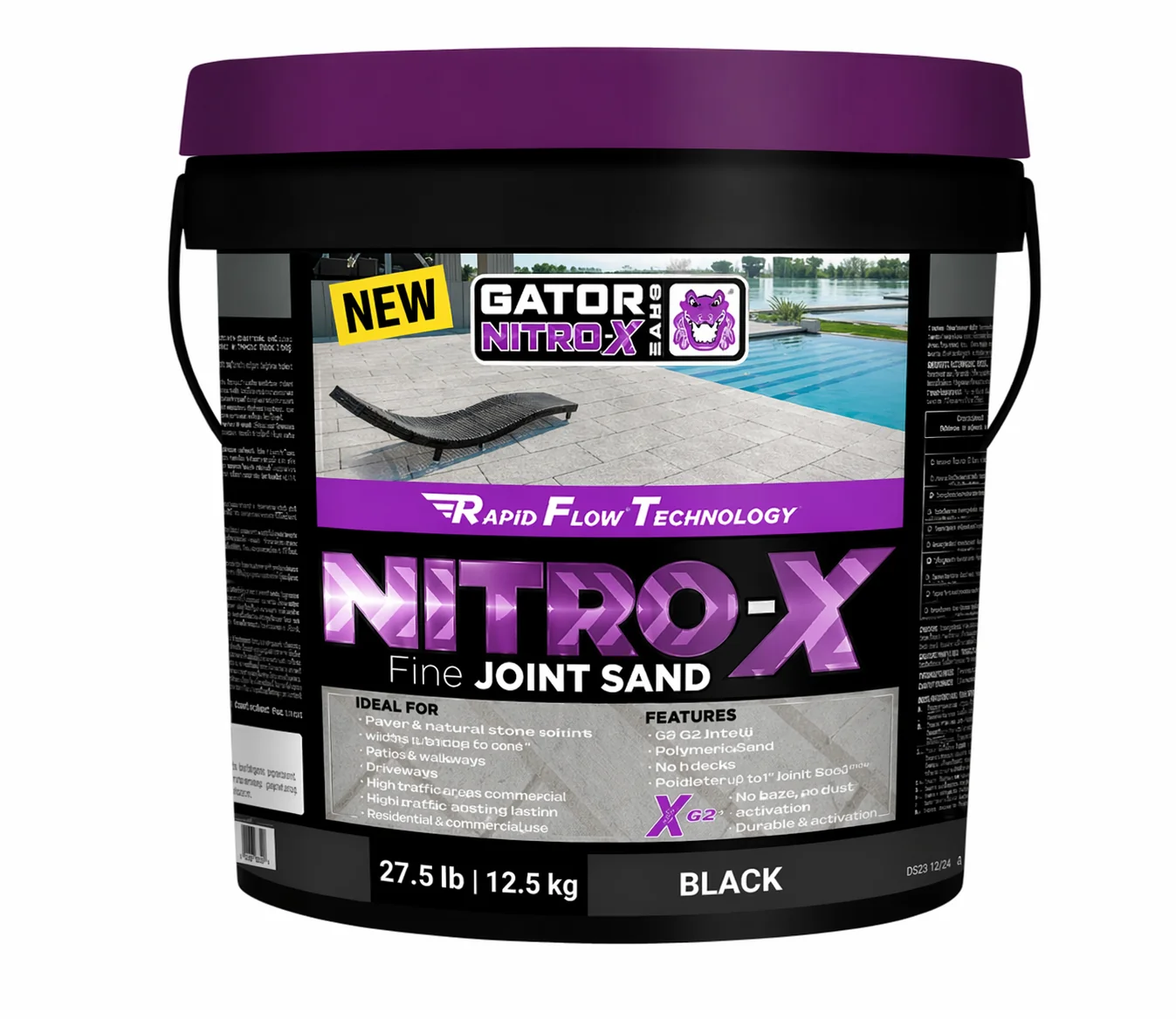 Alliance Gator Nitro X Fine Joint Sand for Pavers, Natural Stone and Porcelain Tile - Image 6