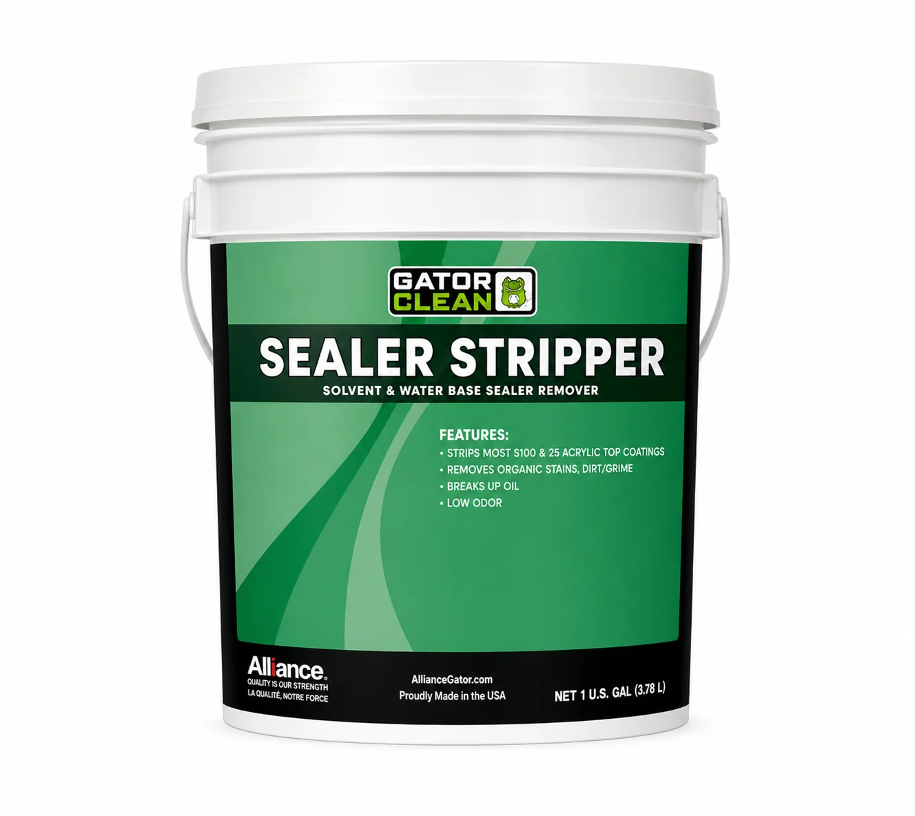 Alliance Gator Sealer Stripper for Concrete Pavers and Natural Stone - Image 3