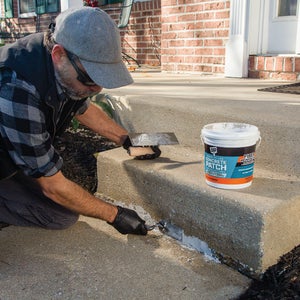 Dap Brand 1 Gal. Pre Mixed Concrete Patch, Gray - Image 5