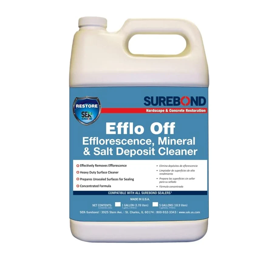 SEK Efflo Off Mineral & Salt Deposit Cleaner- Gallon
