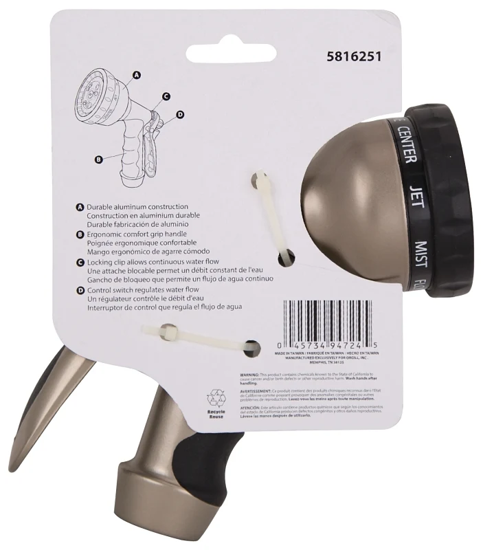 Landscapers Select GT-197531 Spray Nozzle, Aluminum, Silver, Titanium Plated - Image 3