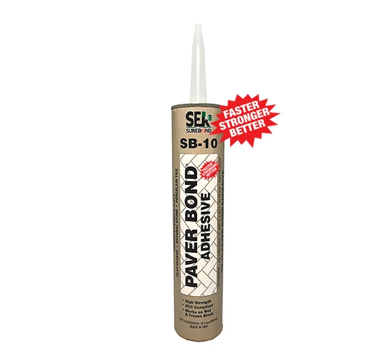 SEK Paver Bond Adhesive: SB-10- 20 Oz. Tube