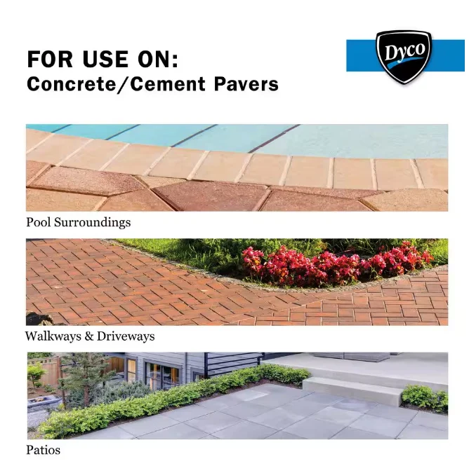 Dyco Paints Paver Sealer 7200 Clear Gloss Exterior Solvent Acrylic Sealer Gallon - Image 3