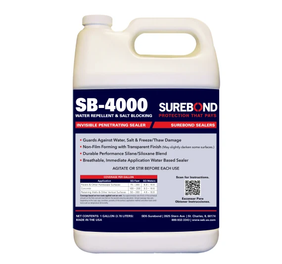 SEK Penetrating Sealer: SB-4000- Gallon