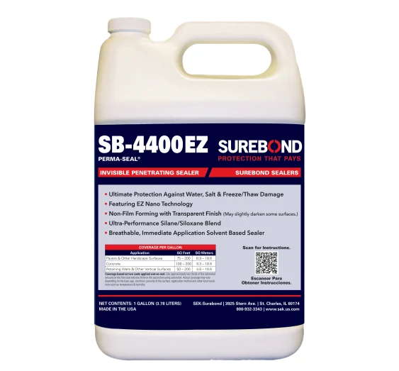 SEK Surebond Penetrating Sealer: SB-4400 EZ- Gallon