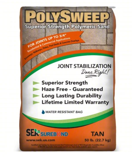 Polysweep Polymeric Sand SEK Surebond - Image 3