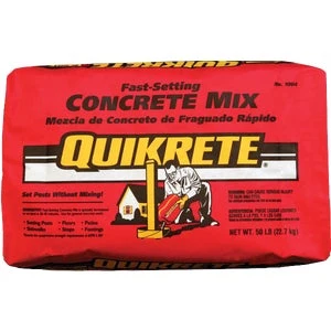 Quikrete Fast-Set 50 Lb. Concrete Mix