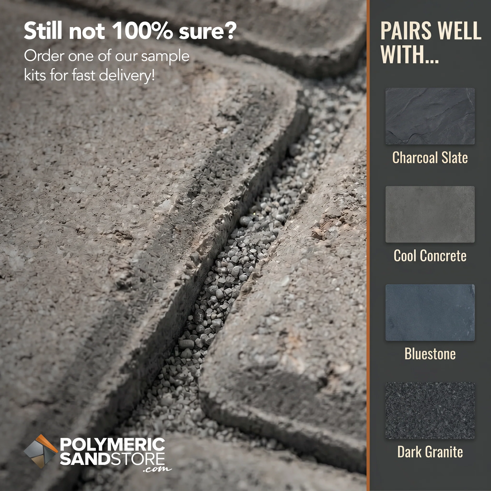 Rhino Power Bond Plus - Polymeric Sand for Pavers and Stone Joints up to a Maximum of 2 inches. - Image 11