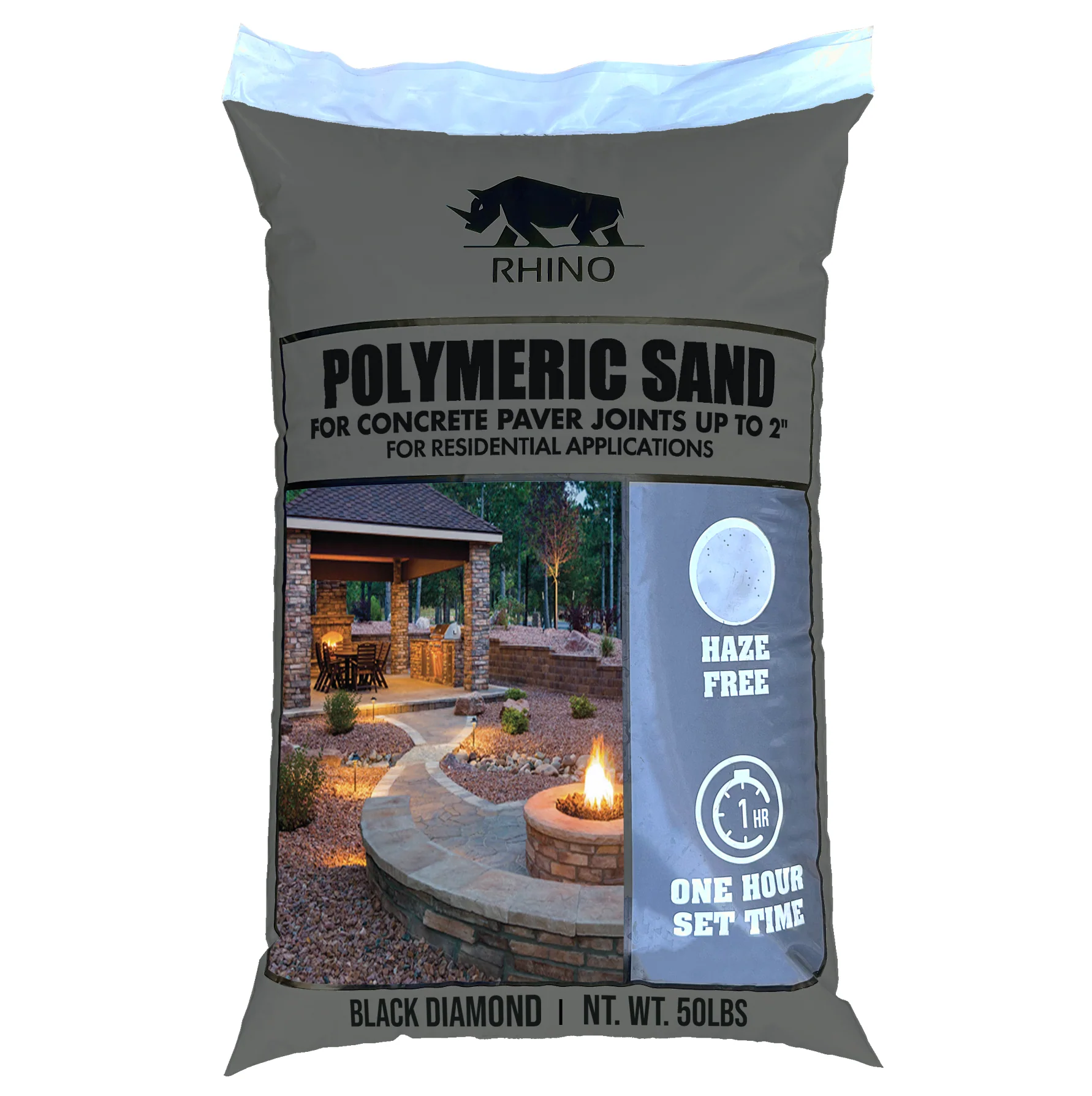 Rhino Power Bond Plus - Polymeric Sand for Pavers and Stone Joints up to a Maximum of 2 inches. - Image 15