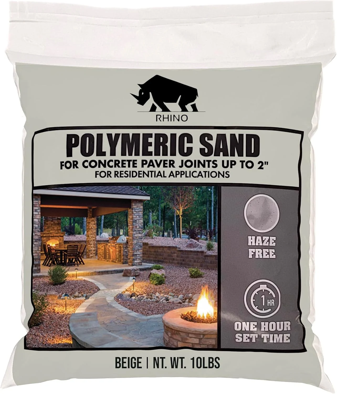 Rhino Power Bond Plus - Polymeric Sand for Pavers and Stone Joints up to a Maximum of 2 inches. - Image 16