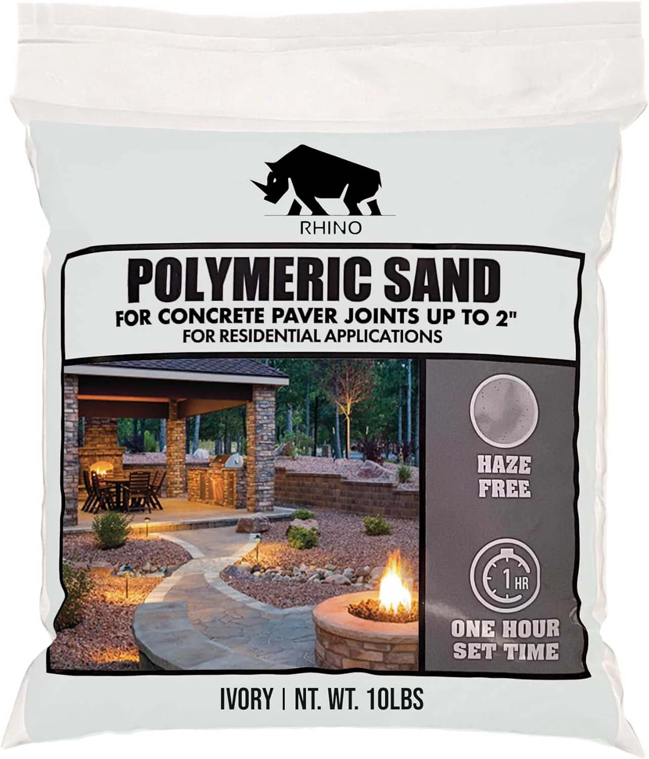 Rhino Power Bond Plus - Polymeric Sand for Pavers and Stone Joints up to a Maximum of 2 inches. - Image 18