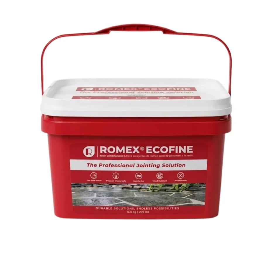 ROMEX Ecofine Resin Jointing Sand 27.5 lb, Made in Germany