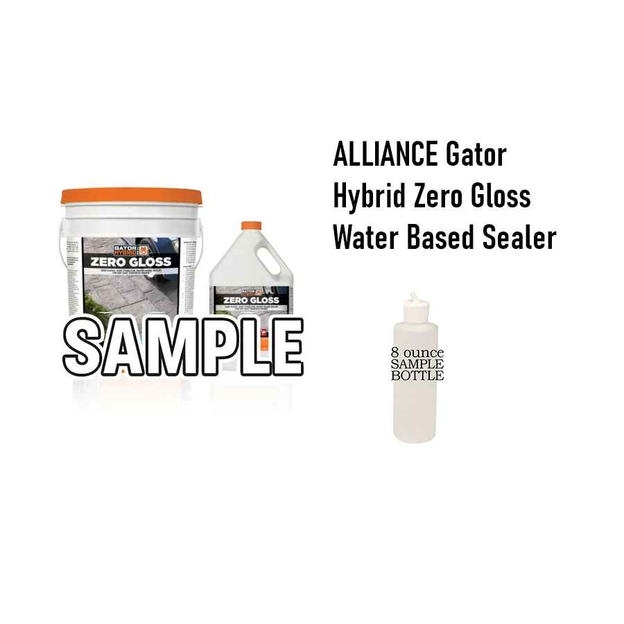 SEALER SAMPLE - Alliance Gator Hybrid Zero Gloss Water Based Sealer