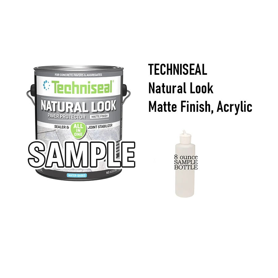 SEALER SAMPLE - Techniseal NS Paver Sealer Natural Look Matte Finish, Acrylic