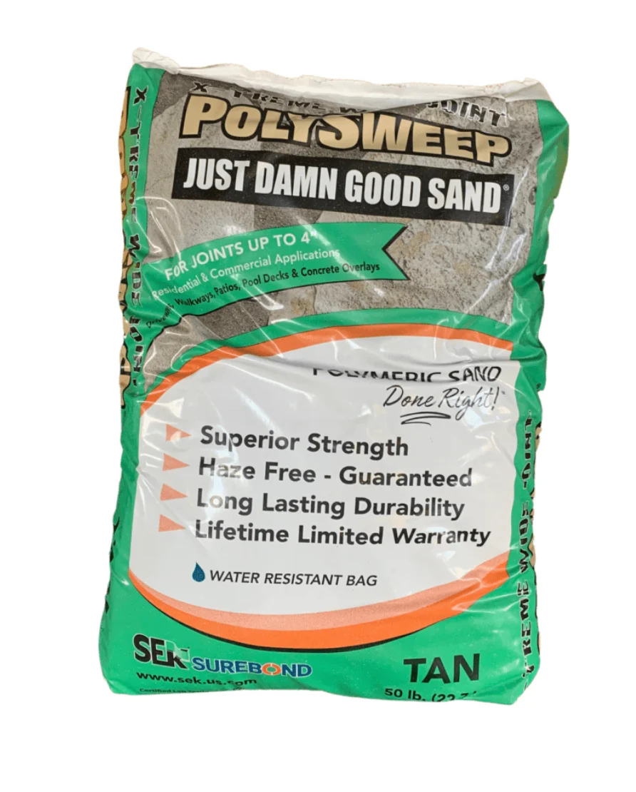 PolySweep Xtreme Wide Joint Polymeric Sand 50 lb | SEK Surebond - Image 2