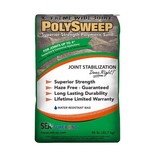 PolySweep Xtreme Wide Joint Polymeric Sand 50 lb | SEK Surebond - Image 3