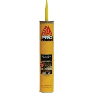 SikaFlex Self-Leveling Sealant 29 Oz. Sandstone Concrete Sealant