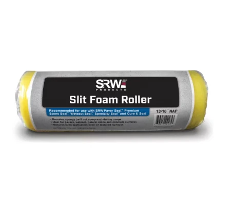 SRW Slit Foam Roller – For Water-Based Sealers