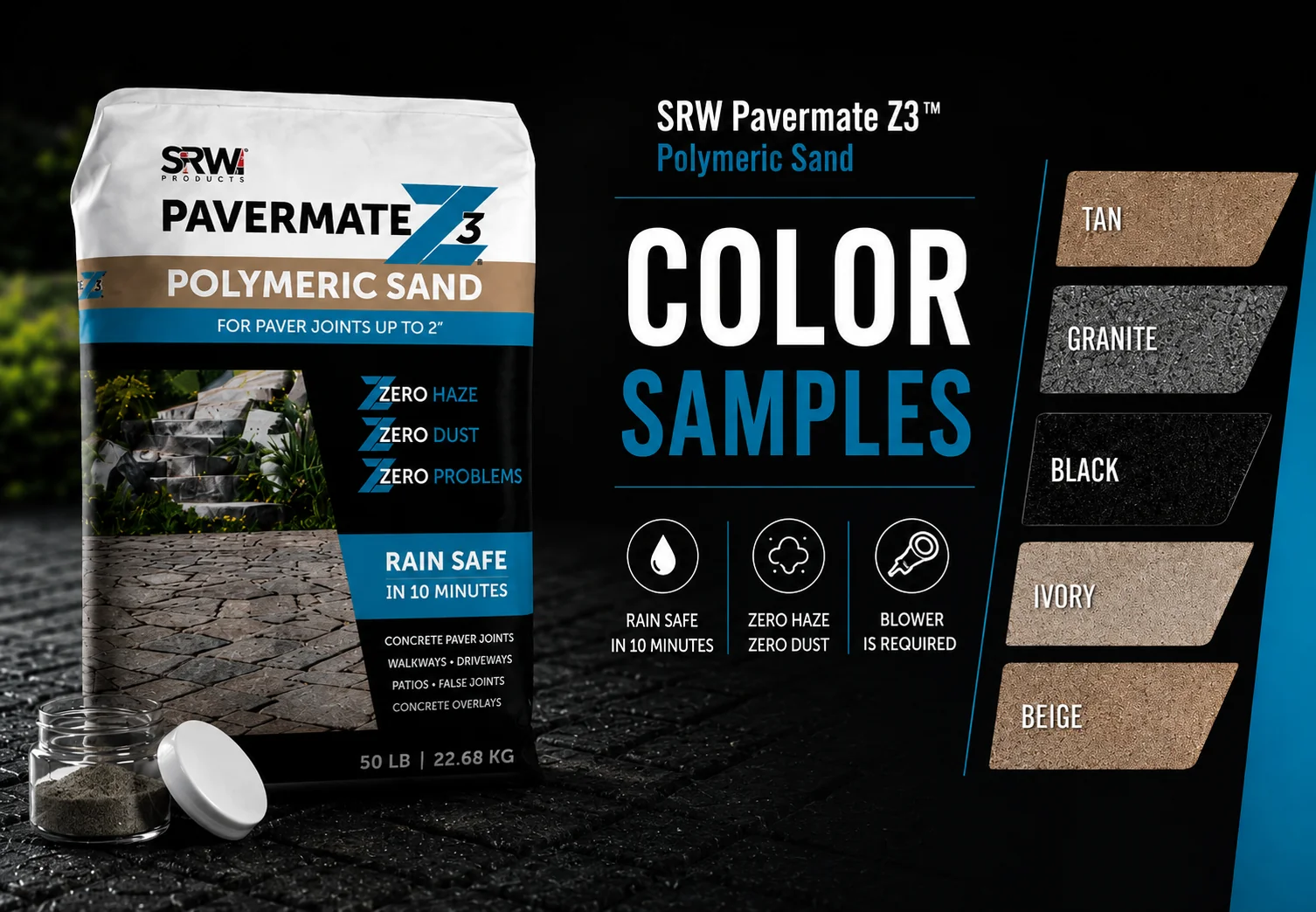 Polymeric Sands