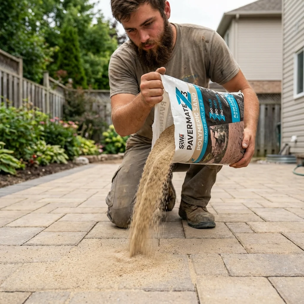 SRW Pavermate Z3™ Polymeric Sand – 50 lb Bag - Image 5