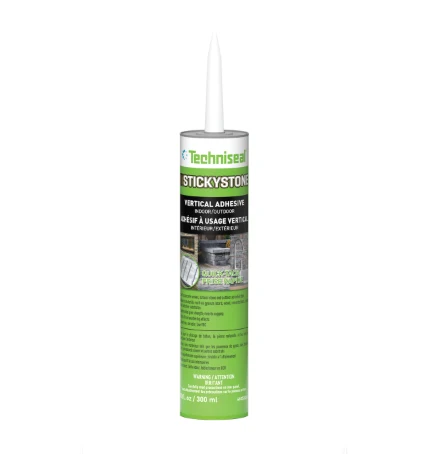 Techniseal StickyStone Hardscape Adhesive – Vertical Stone Veneer, Porcelain & Wood Cladding Bonding Glue - Image 3