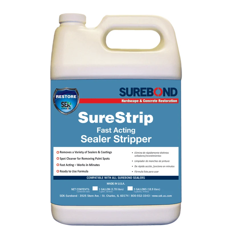 SEK SureStrip Fast Acting Sealer Stripper- Gallon