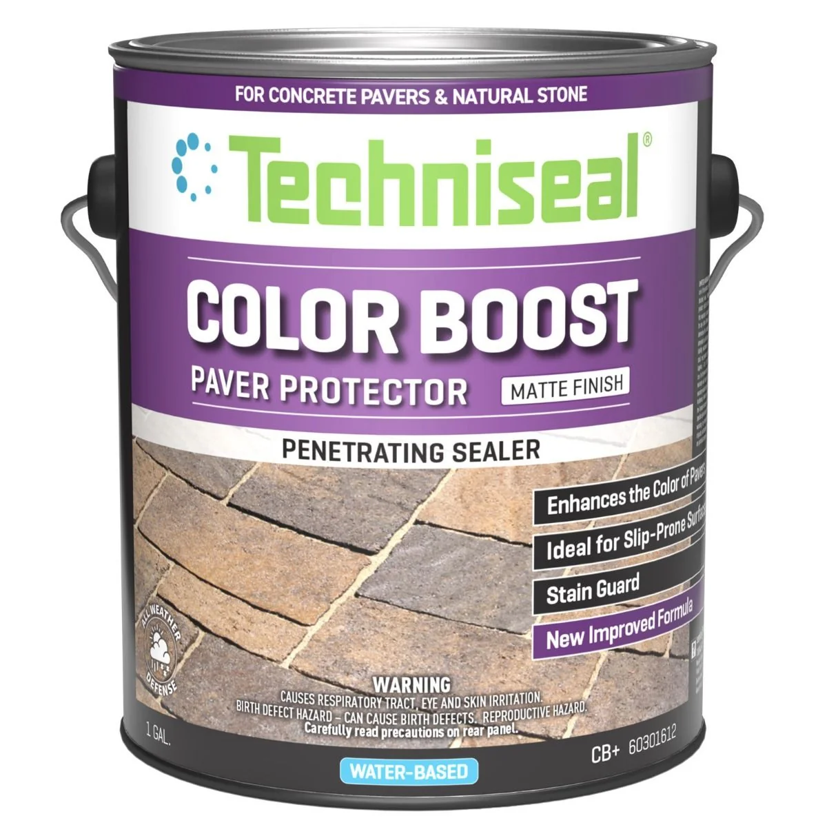 Techniseal CB+ Color Boost Paver Sealer , Matte Finish – Gallon