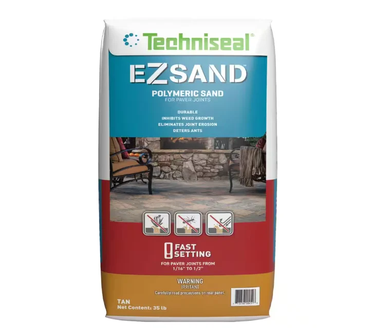 Techniseal EZ Sand Polymeric Jointing Sand 35 lb – Covers 50 sq ft - Image 2