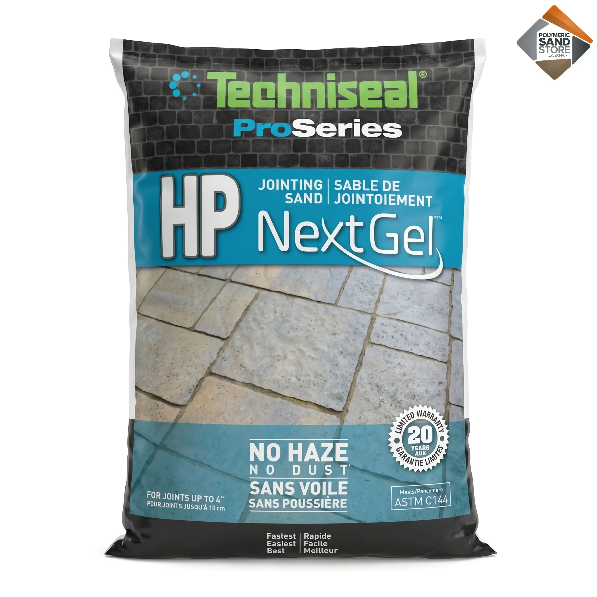 Techniseal HP Nextgel - High Performance Polymeric Sand 50 Lb Bag - Image 9
