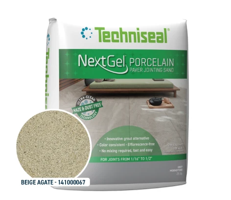 Techniseal NextGel Porcelain Tile Joint Sand – 25 lb Bag