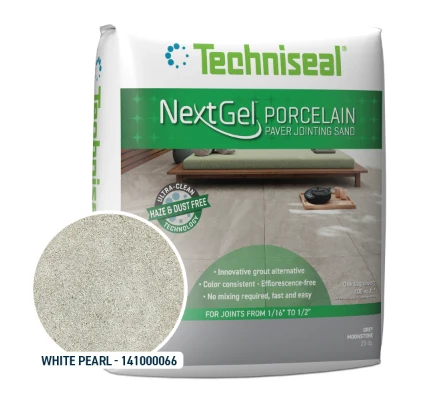 Techniseal NextGel Porcelain Tile Joint Sand – 25 lb Bag - Image 3