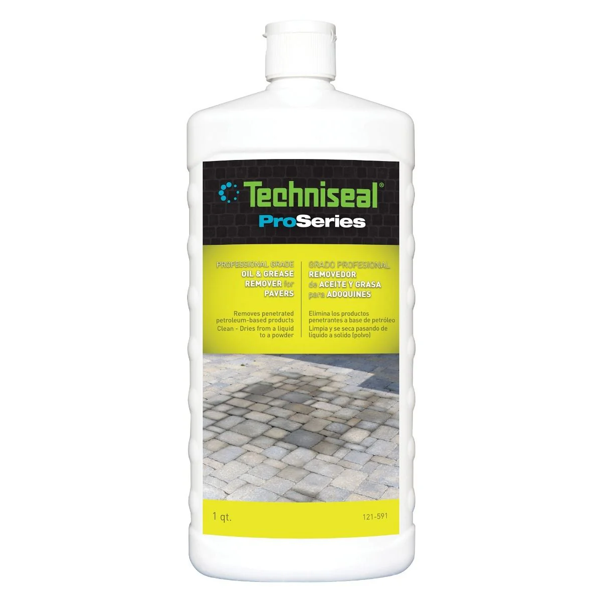 Techniseal Pro-Grade Oil & Grease Stain Remover- Quart
