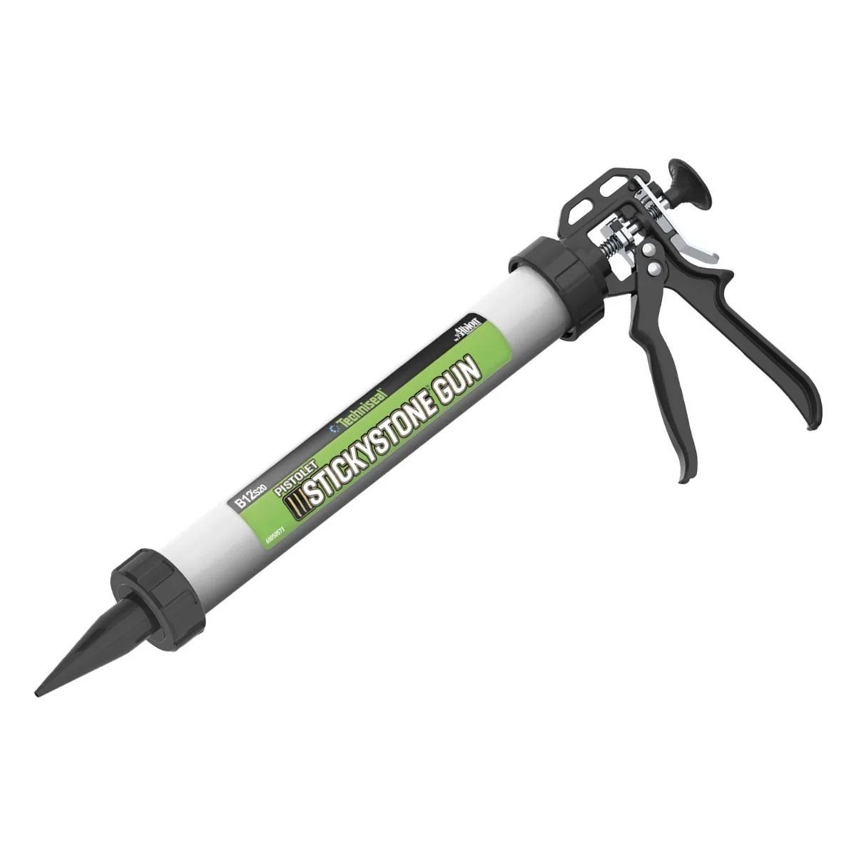 Techniseal StickyStone Sausage Gun – Heavy Duty Adhesive Dispenser