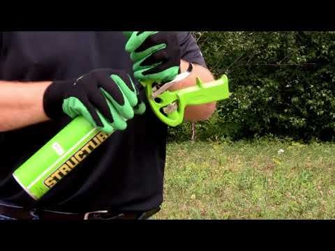 Techniseal Structure Bond Adhesive Dispenser Gun 60050802 - Image 2