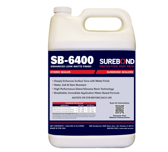 SEK Surebond Wet Look Hybrid Sealer: SB-6400- Gallon