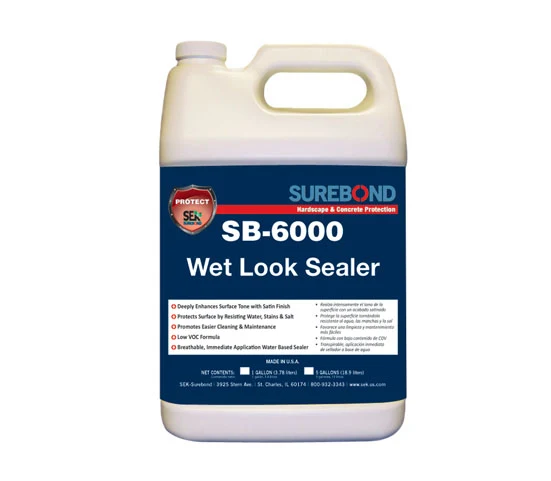 SEK Surebond Wet Look Sealer: SB-6000- Gallon