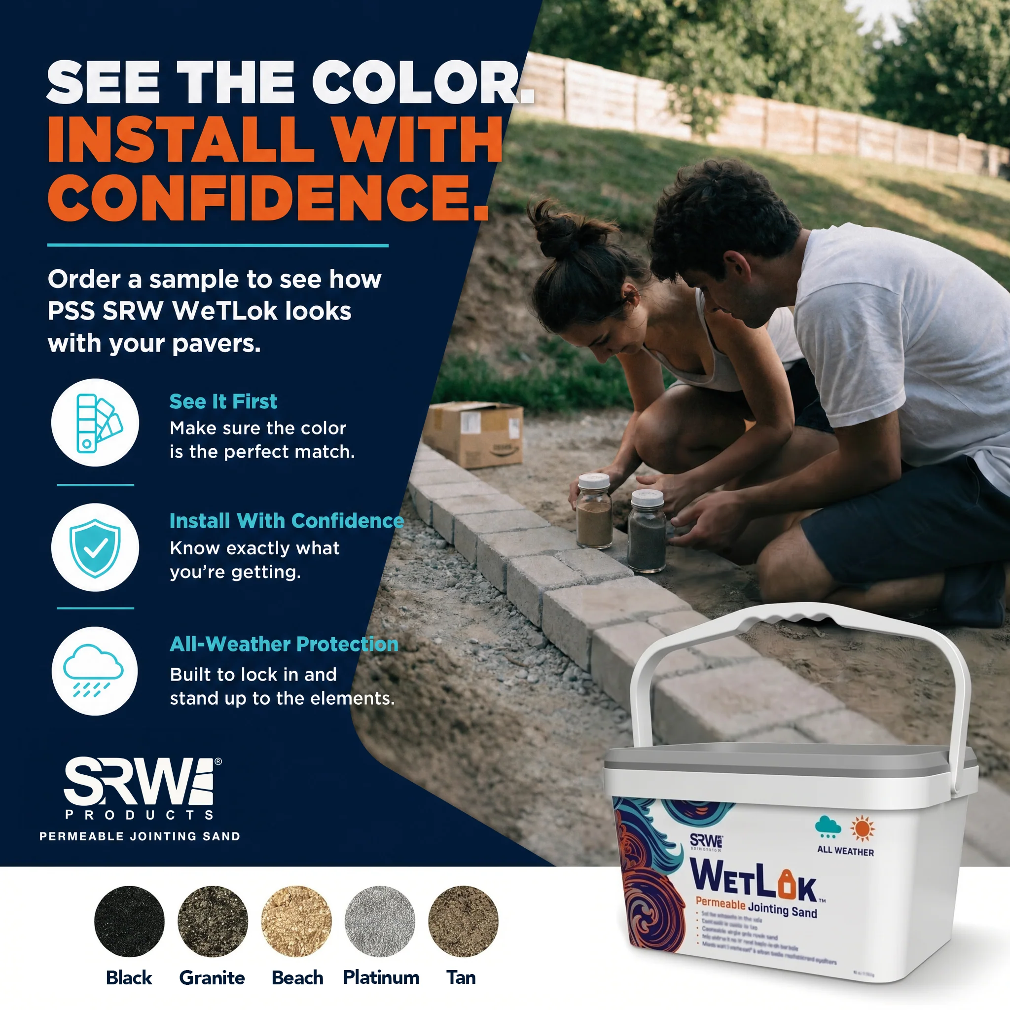 SRW Wetlok™ Jointing Sand - Image 6