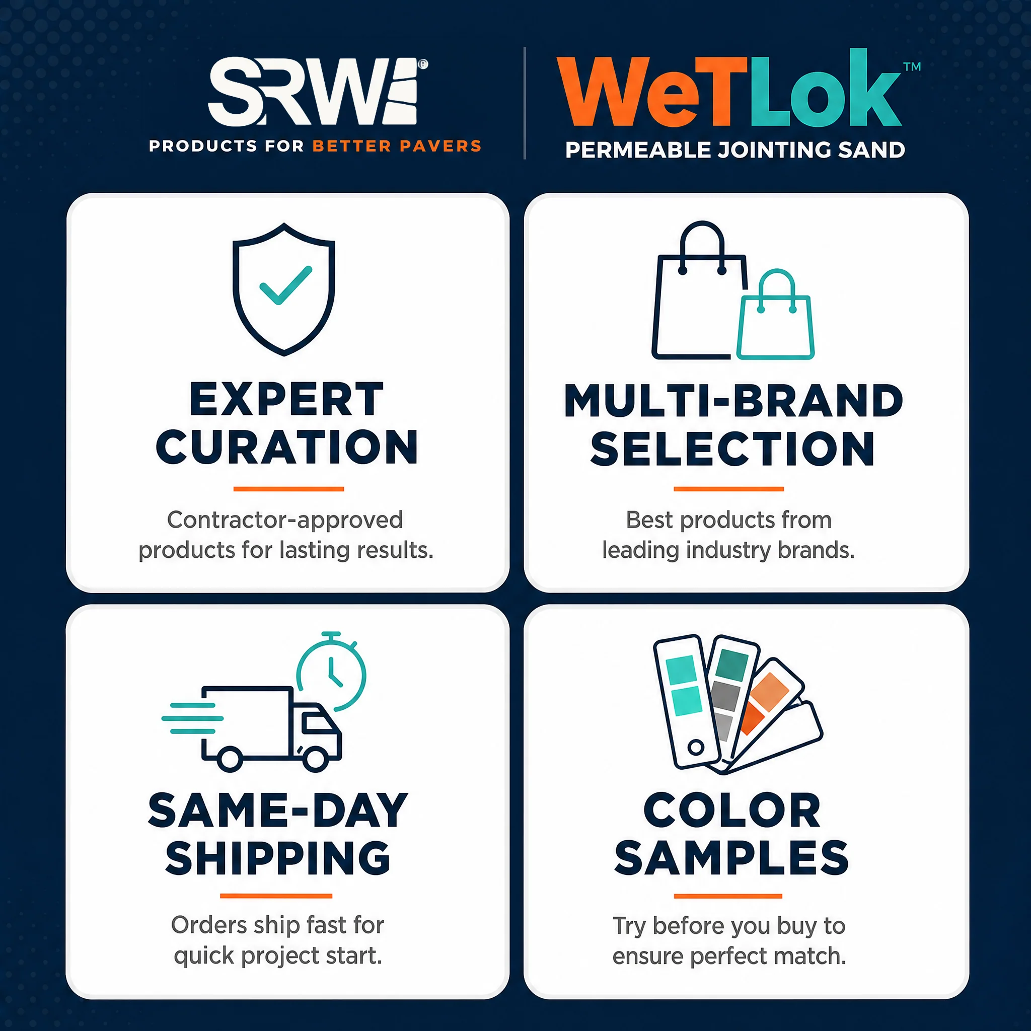 SRW Wetlok™ Jointing Sand - Image 8